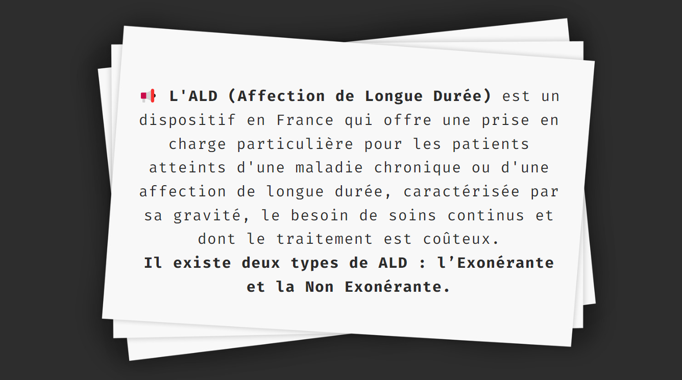 👉🏼 Quest Ce Que Le Dispositif Ald Affection Longue Durée Cpms